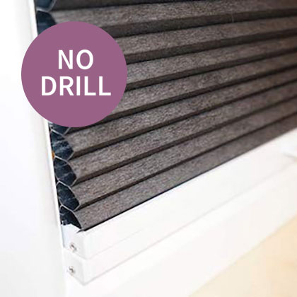 No-Drill Blackout Blinds