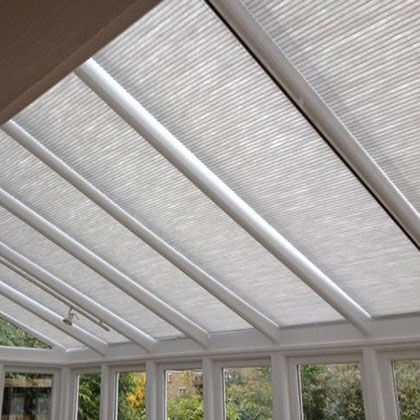 Conservatory Roof Duette Blinds