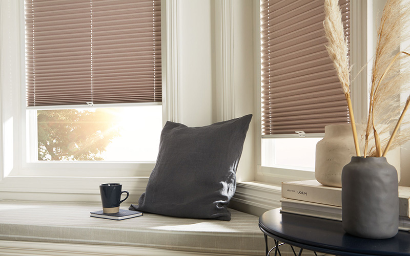 Perfect Fit® Pleated Blinds