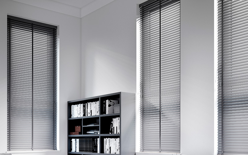 Perfect Fit® Wooden Blinds