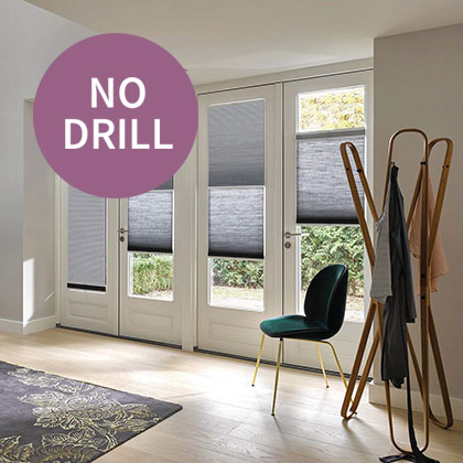 No Drill Thermal Blinds