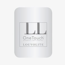 Louvolite One Touch