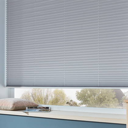 Pleated Blinds