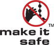Make it safe logo