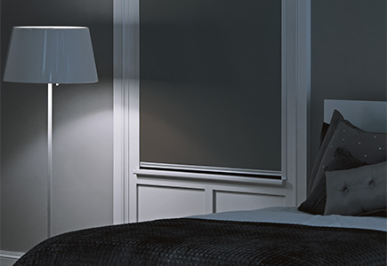 Cassetted Blackout Blinds