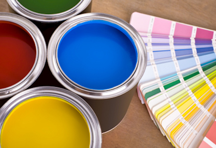 Own Fabric / Paint Blinds