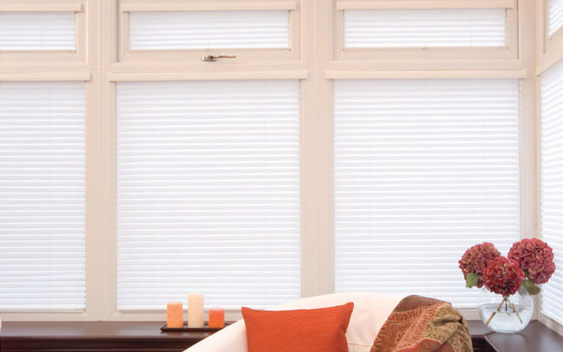 INTU® Pleated Blinds