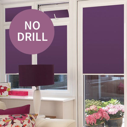 No Drill Blinds
