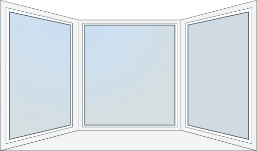 Measuring for bay window