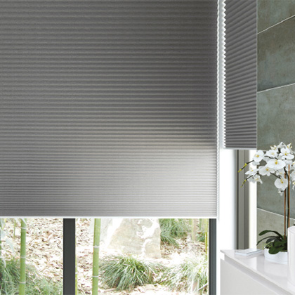 Blackout Pleated Blinds