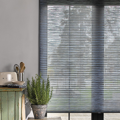 Free Hanging Pleated Blinds