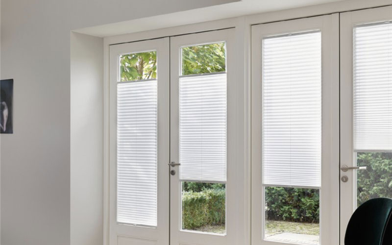 INTU&reg; Pleated Blinds