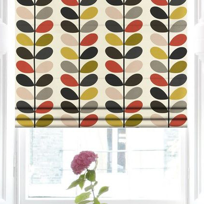 Orla Kiely Roman Blinds