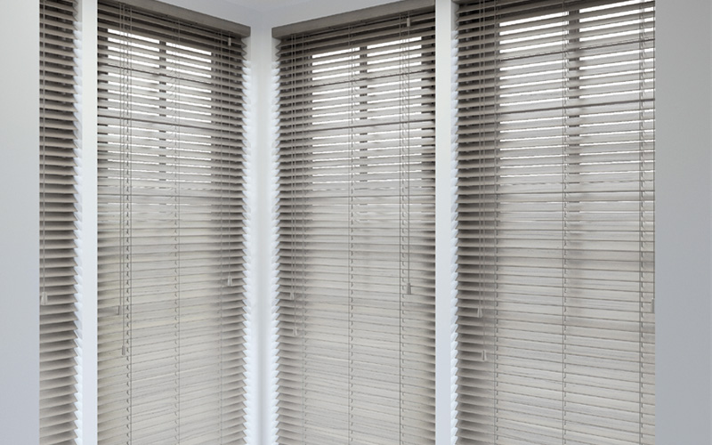 Perfect Fit Wooden Blinds